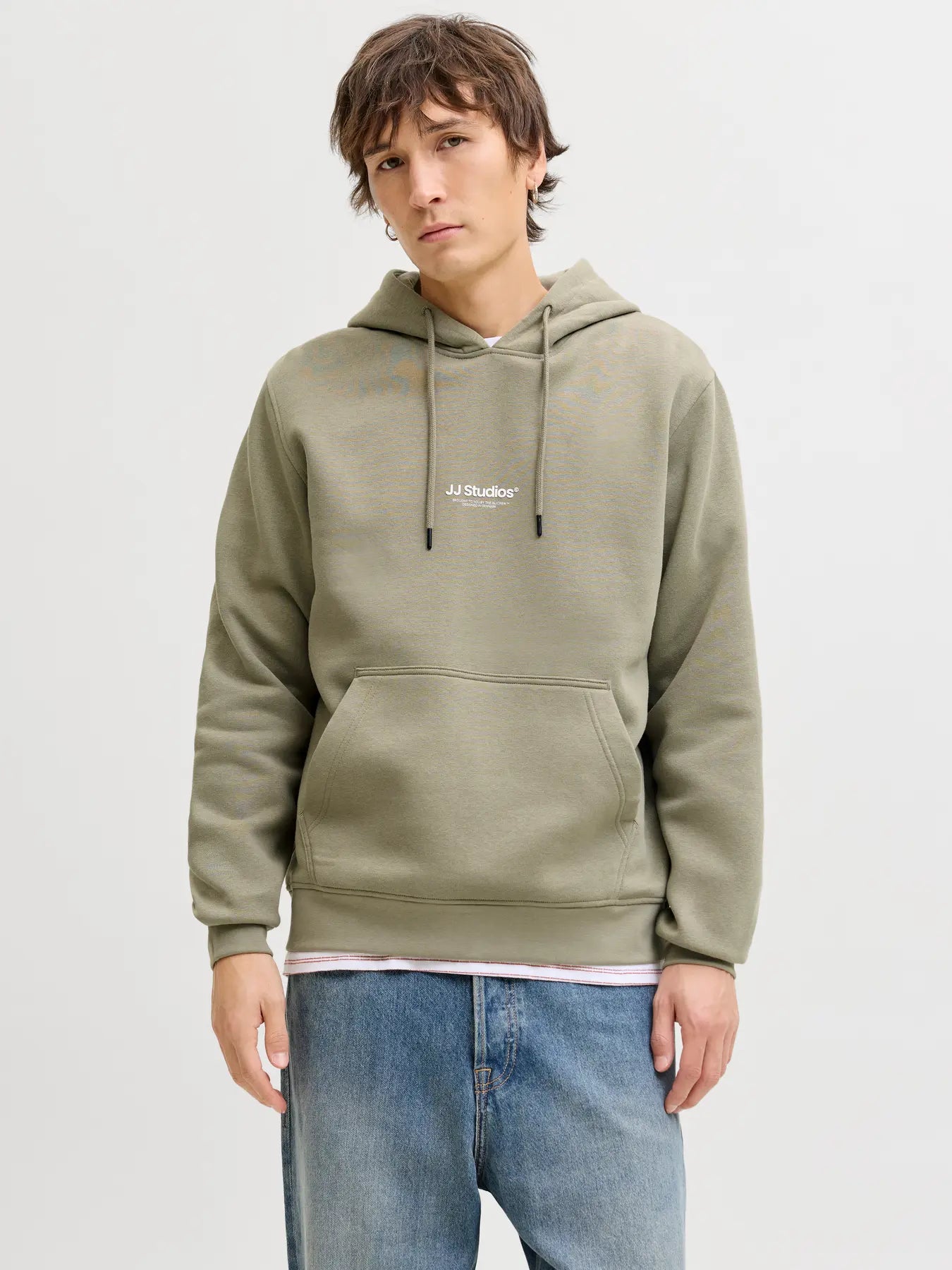 SUDADERA CON CAPUCHA HOMBRE