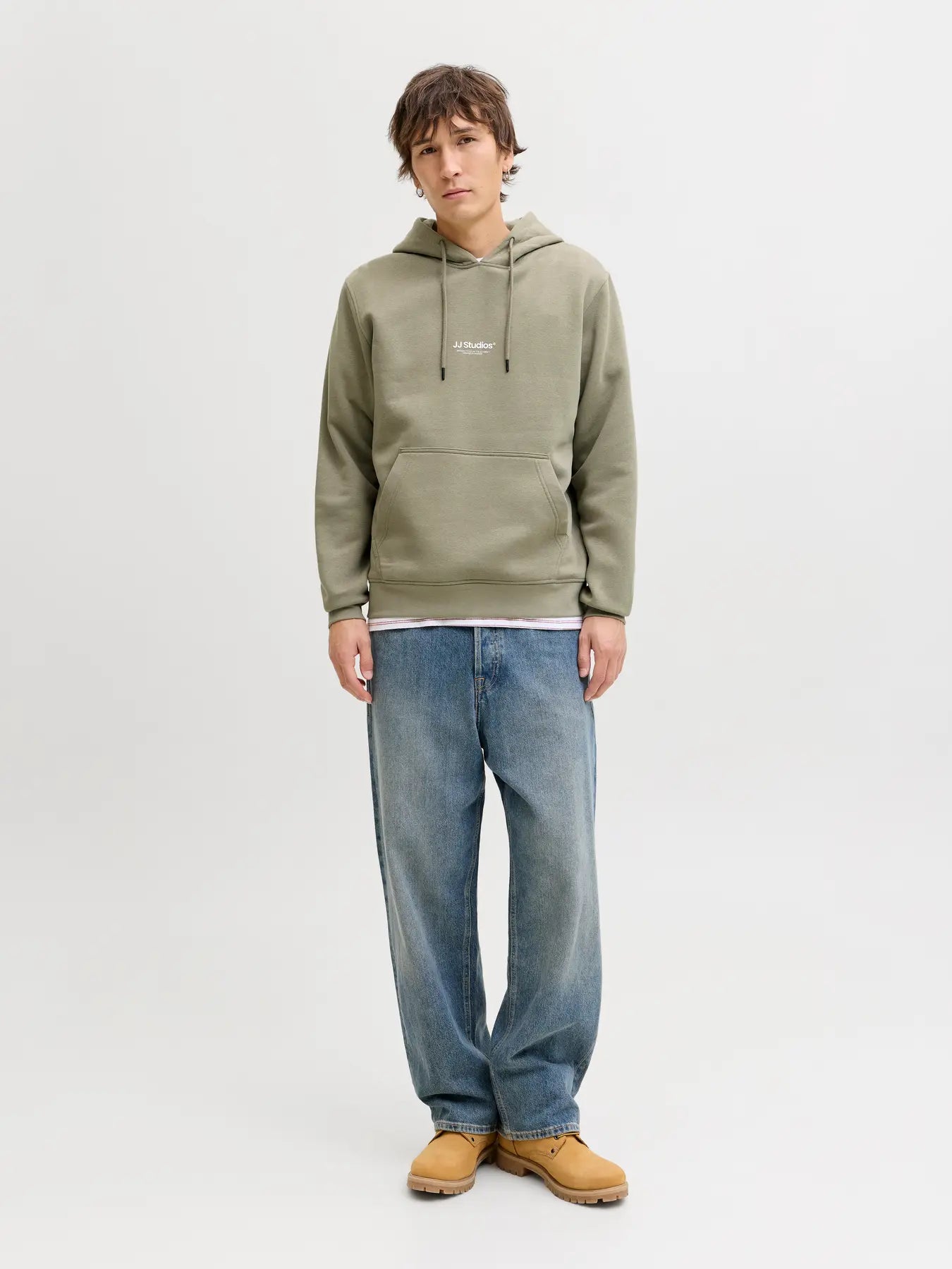 SUDADERA CON CAPUCHA HOMBRE