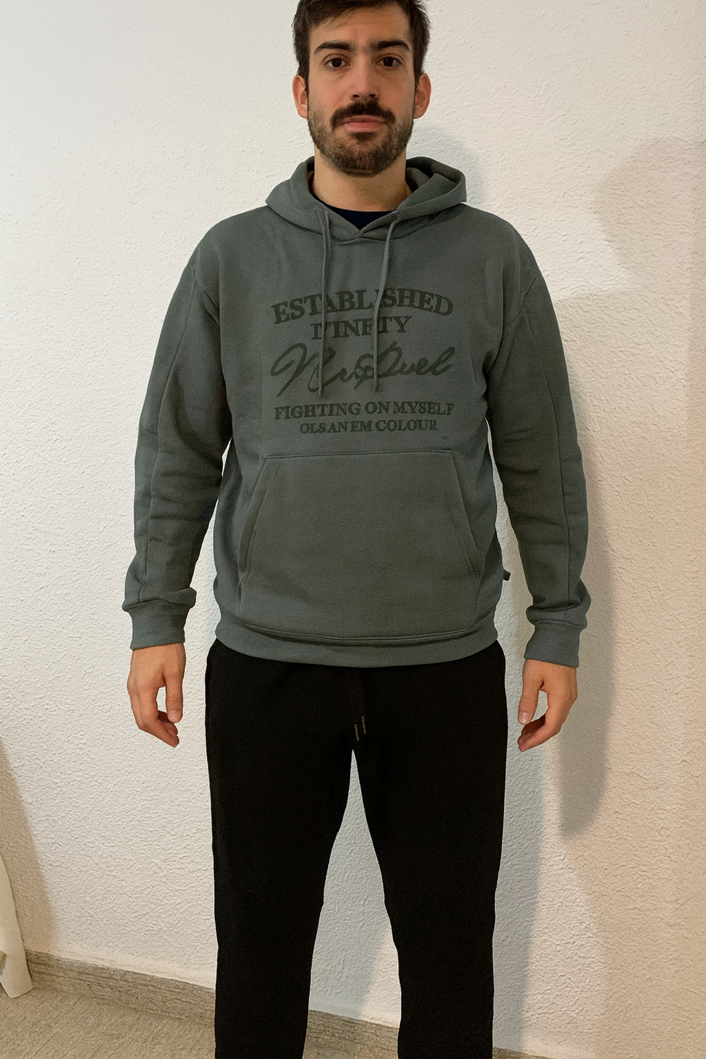 SUDADERA LOSAN HOMBRE