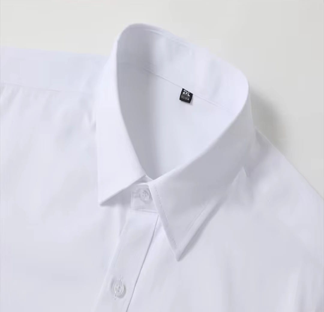 camisa hombre blanca