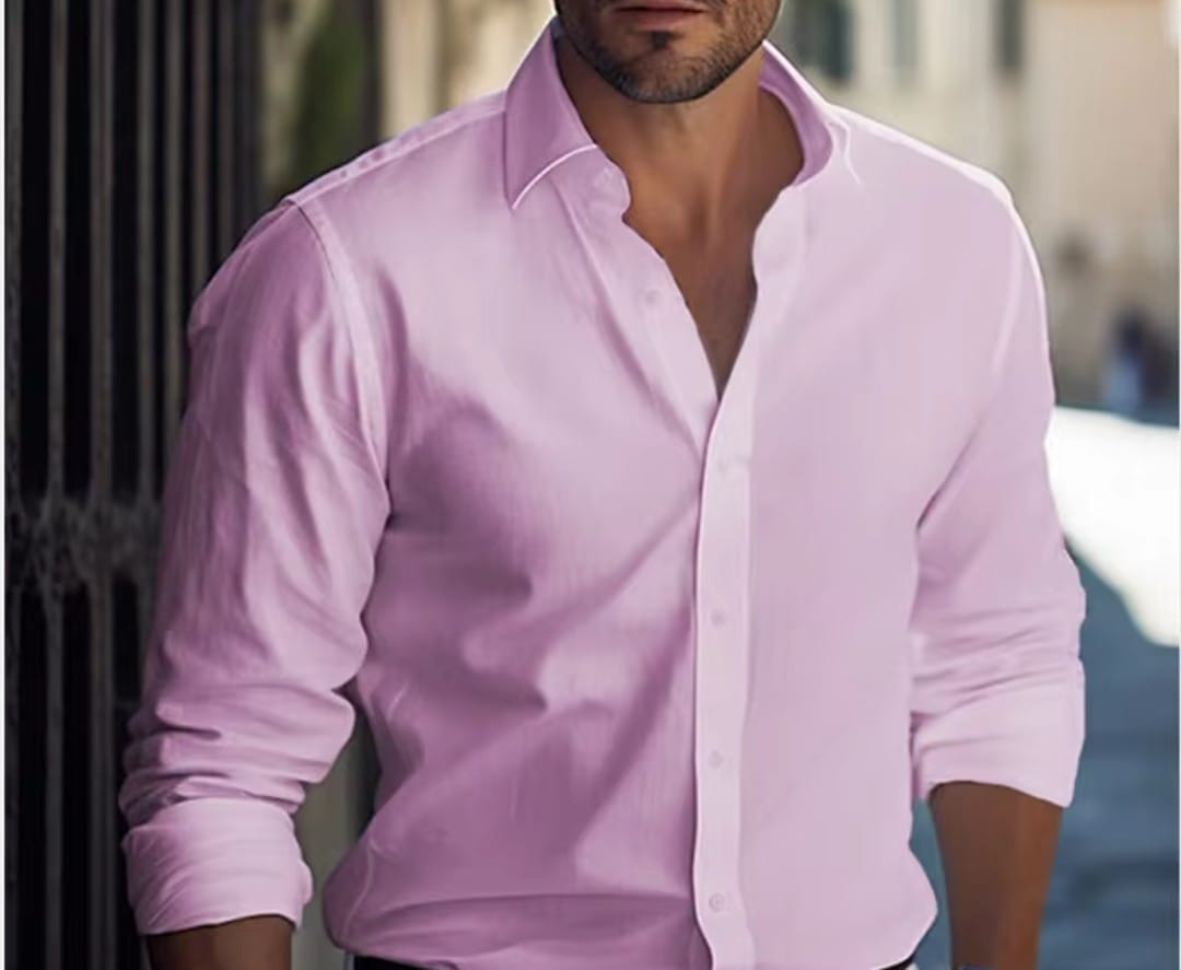 camisa hombre blanca