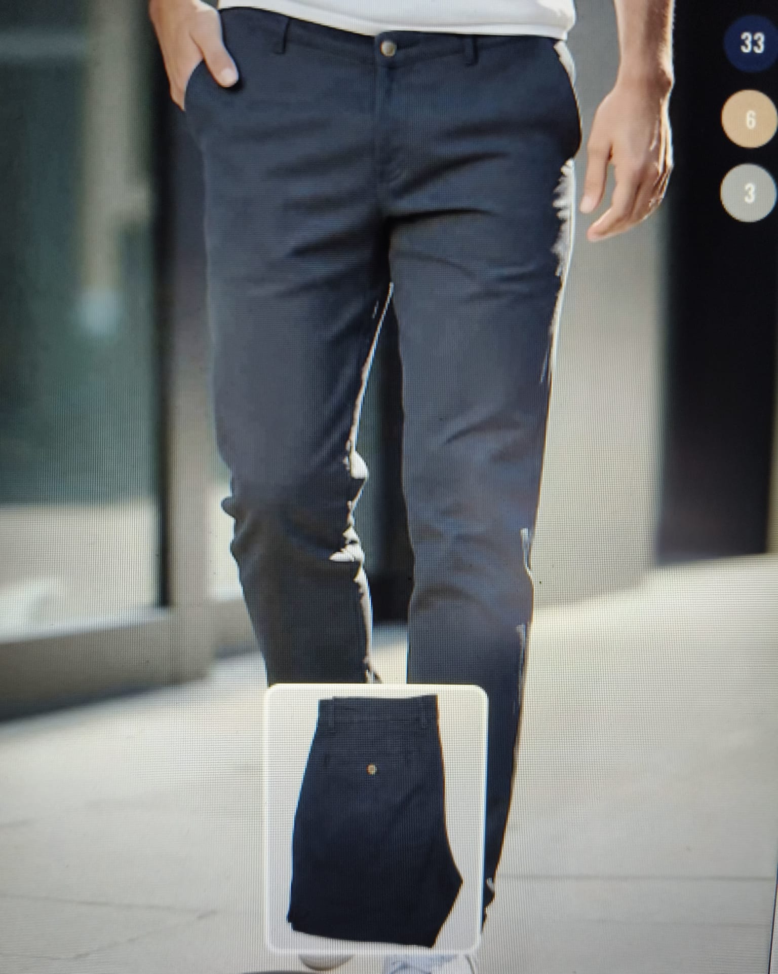 pantalon chino hombre