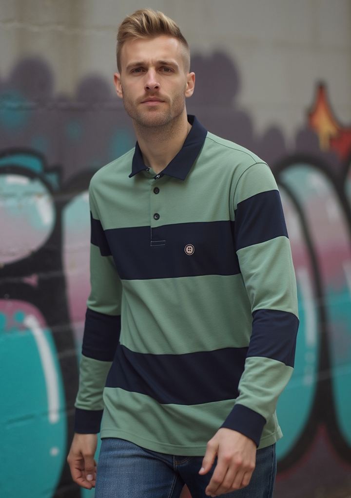polo hombre