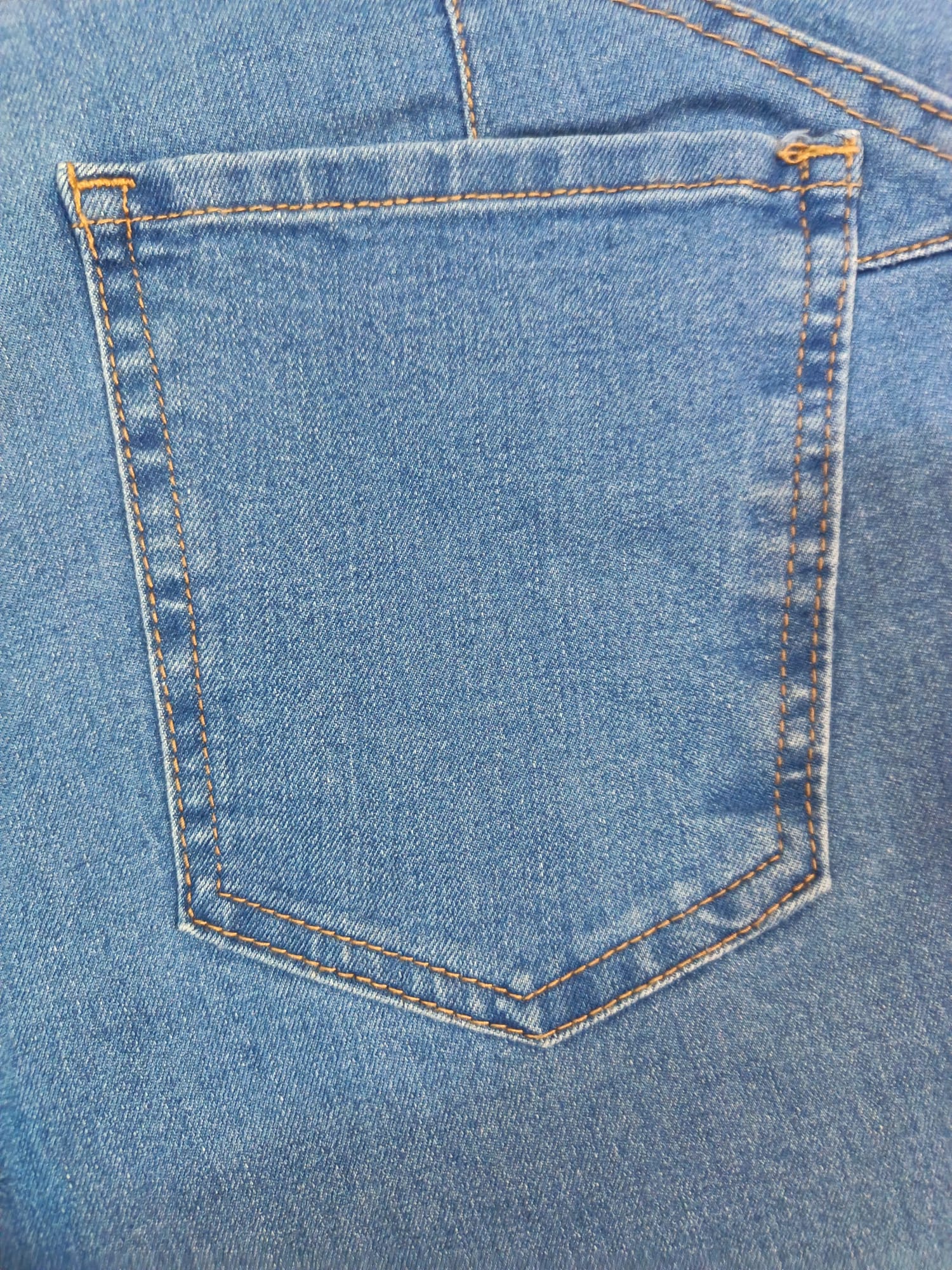 PANTALÓN PUSH UP VAQUERO MUJER