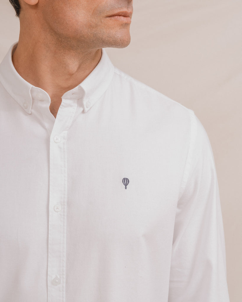 CAMISA OXFORD BLANCA