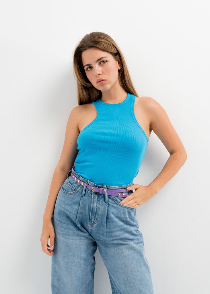 CINTURÓN DETALLE TACHUELA