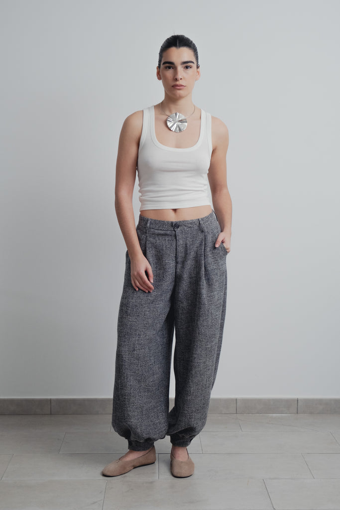 PANTALÓN ESTRUCTURA BOMBACHO