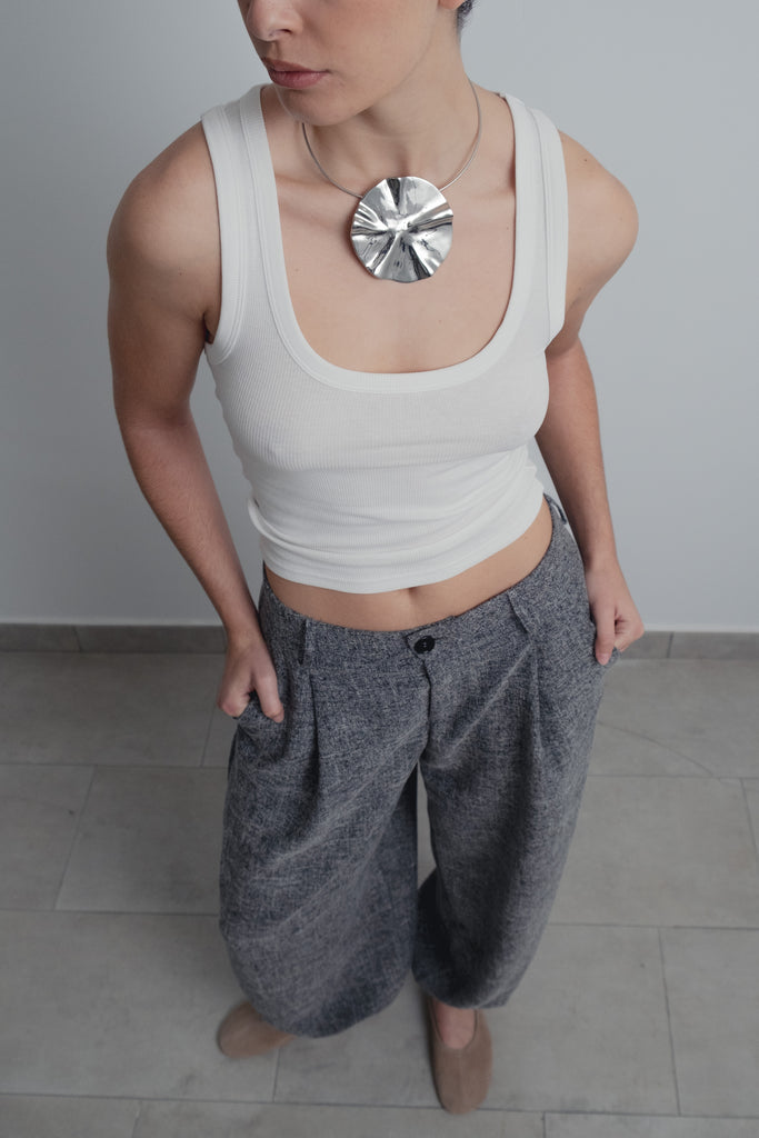 PANTALÓN ESTRUCTURA BOMBACHO