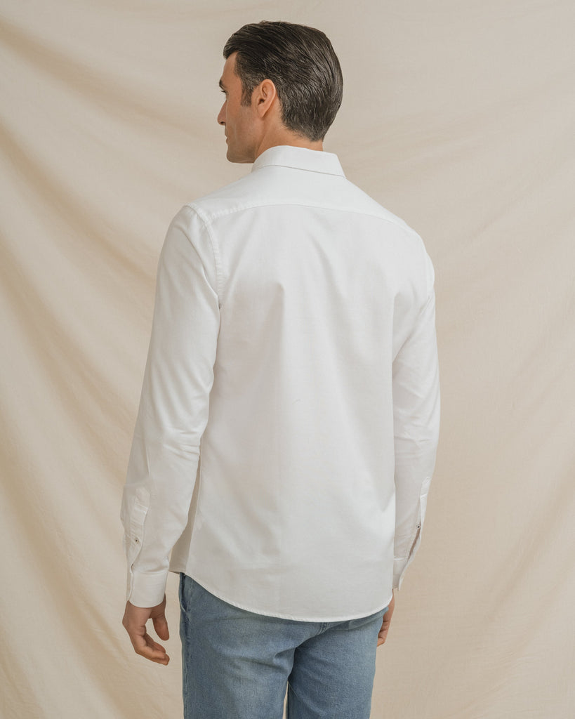 CAMISA OXFORD BLANCA
