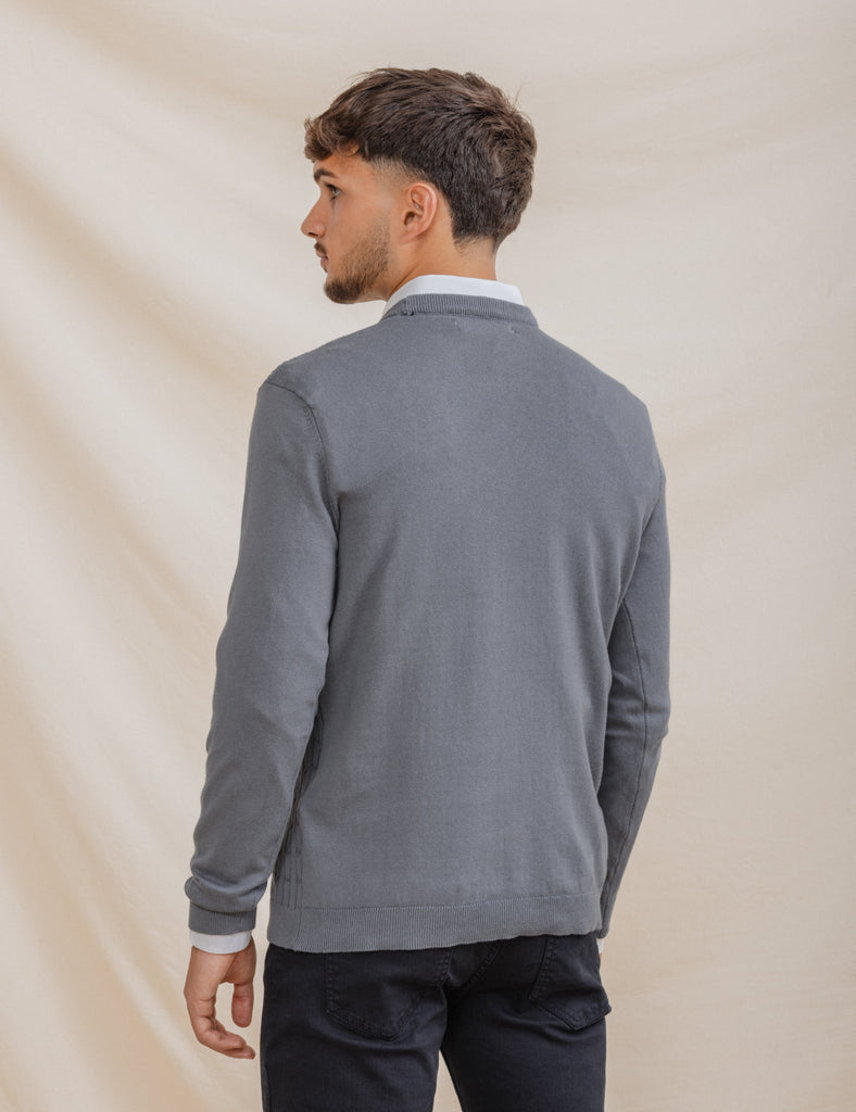 JERSEY NUDOS CUELLO CAJA