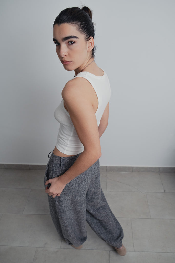 PANTALÓN ESTRUCTURA BOMBACHO